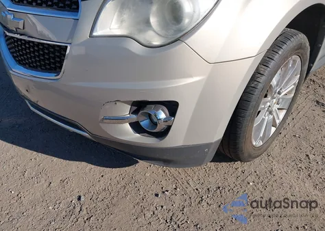 2010 Chevrolet Equinox Ltz z USA, uszkodzony, nr VIN 2CNALFEW3A6341487